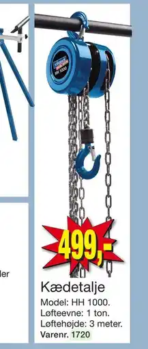 Harald Nyborg Kædetalje, DKK 499 tilbud