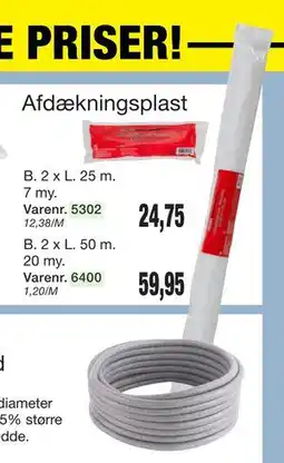 Harald Nyborg Afdækningsplast tilbud