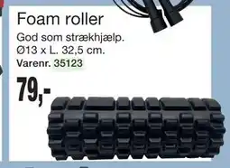 Harald Nyborg Foam roller, DKK 79 tilbud