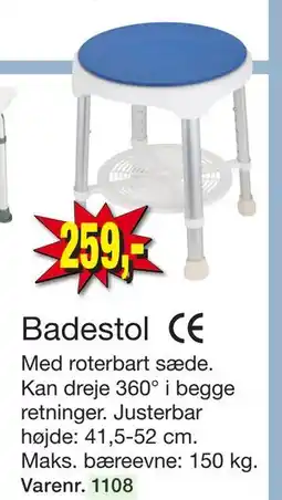 Harald Nyborg Badestol, DKK 259 tilbud