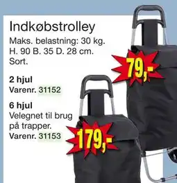 Harald Nyborg Indkøbstrolley, DKK 79 tilbud