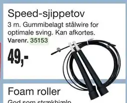 Harald Nyborg Speed-sjippetov, DKK 49 tilbud