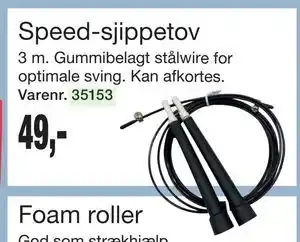 Harald Nyborg Speed-sjippetov, DKK 49 tilbud