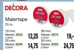 Harald Nyborg Malertape tilbud