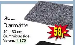 Harald Nyborg Dørmåtte, DKK 58 tilbud