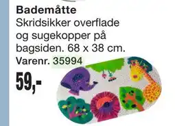 Harald Nyborg Bademåtte, DKK 59 tilbud