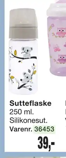 Harald Nyborg Sutteflaske, DKK 39 tilbud