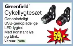 Harald Nyborg Cykellygtesæt, DKK 59 tilbud