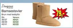 Harald Nyborg Bamsestøvler, DKK 79 tilbud