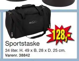 Harald Nyborg Sportstaske, DKK 128 tilbud