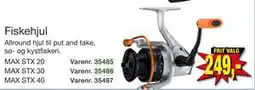 Harald Nyborg Fiskehjul, DKK 249 tilbud