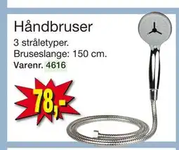 Harald Nyborg Håndbruser, DKK 78 tilbud