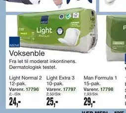 Harald Nyborg Voksenble tilbud