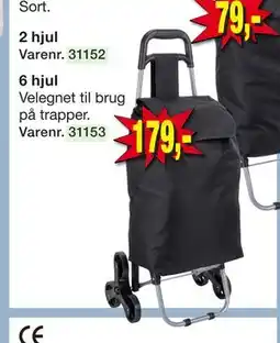 Harald Nyborg Indkøbstrolley, DKK 179 tilbud