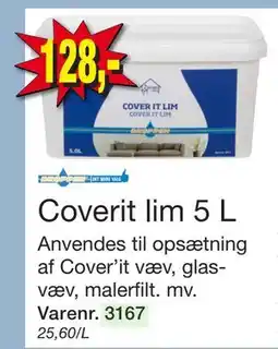 Harald Nyborg Coverit lim 5 L, DKK 128 tilbud