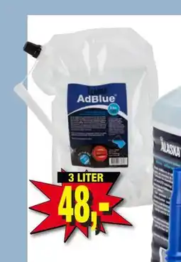 Harald Nyborg AdBlue, DKK 48 tilbud