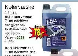 Harald Nyborg Kølervæske, DKK 78 tilbud