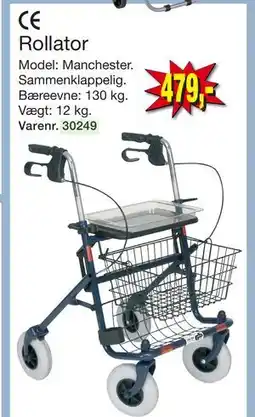 Harald Nyborg Rollator, DKK 479 tilbud