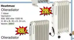 Harald Nyborg Olieradiator, DKK 299 tilbud