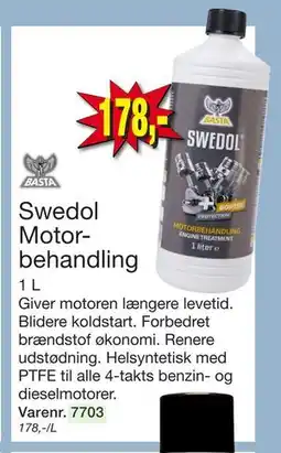 Harald Nyborg Swedol Motorbehandling, DKK 178 tilbud