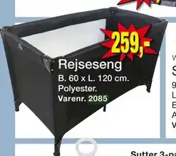 Harald Nyborg Rejseseng, DKK 259 tilbud