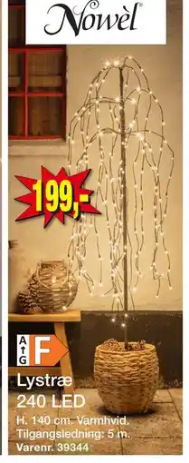 Harald Nyborg Lystræ 240 LED, DKK 199 tilbud