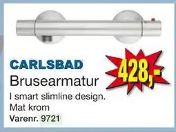 Harald Nyborg Brusearmatur, DKK 428 tilbud