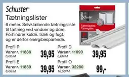 Harald Nyborg Tætningslister tilbud