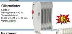 Harald Nyborg Olieradiator, DKK 195 tilbud
