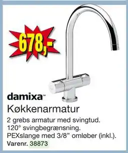 Harald Nyborg Køkkenarmatur, DKK 678 tilbud