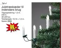 Harald Nyborg Juletræskæder til indendørs brug, DKK 99 tilbud