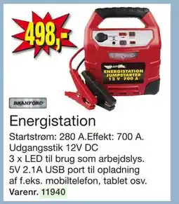 Harald Nyborg Energistation, DKK 498 tilbud