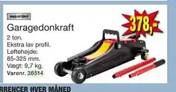 Harald Nyborg Garagedonkraft, DKK 378 tilbud