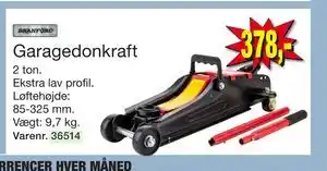 Harald Nyborg Garagedonkraft, DKK 378 tilbud