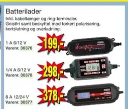 Harald Nyborg Batterilader tilbud