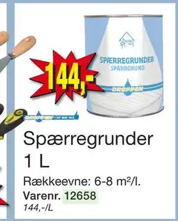 Harald Nyborg Spærregrunder 1 L, DKK 144 tilbud