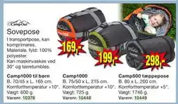 Harald Nyborg Sovepose tilbud