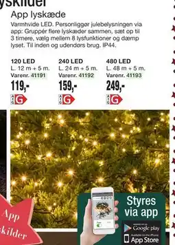 Harald Nyborg App lyskæde tilbud
