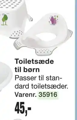 Harald Nyborg Toiletsæde til børn, DKK 45 tilbud