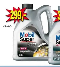 Harald Nyborg Motorolie, DKK 299 tilbud