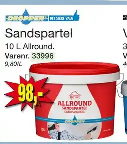 Harald Nyborg Sandspartel, DKK 98 tilbud