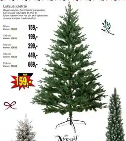 Harald Nyborg Luksus juletræ tilbud