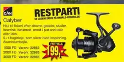 Harald Nyborg Calyber, DKK 199 tilbud