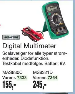 Harald Nyborg Digital Multimeter tilbud