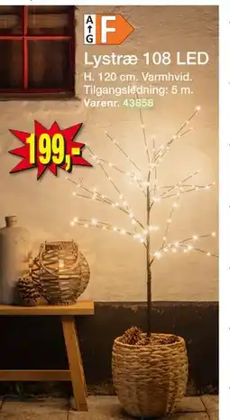 Harald Nyborg Lystræ 108 LED, DKK 199 tilbud