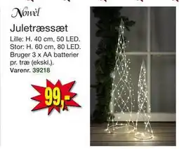Harald Nyborg Juletræssæt, DKK 99 tilbud