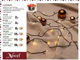 Harald Nyborg Lyskæde tilbud