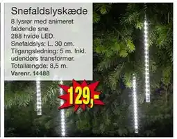 Harald Nyborg Snefaldslyskæde, DKK 129 tilbud