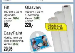 Harald Nyborg Filt, DKK 98 tilbud