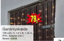 Harald Nyborg Gardinlyskæde, DKK 79 tilbud